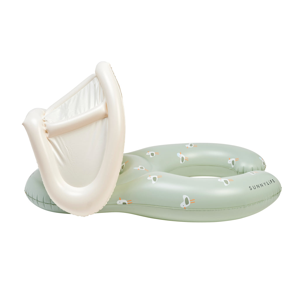 SUNNYLiFE Float Together Baby Seat - Sammy the Seagull