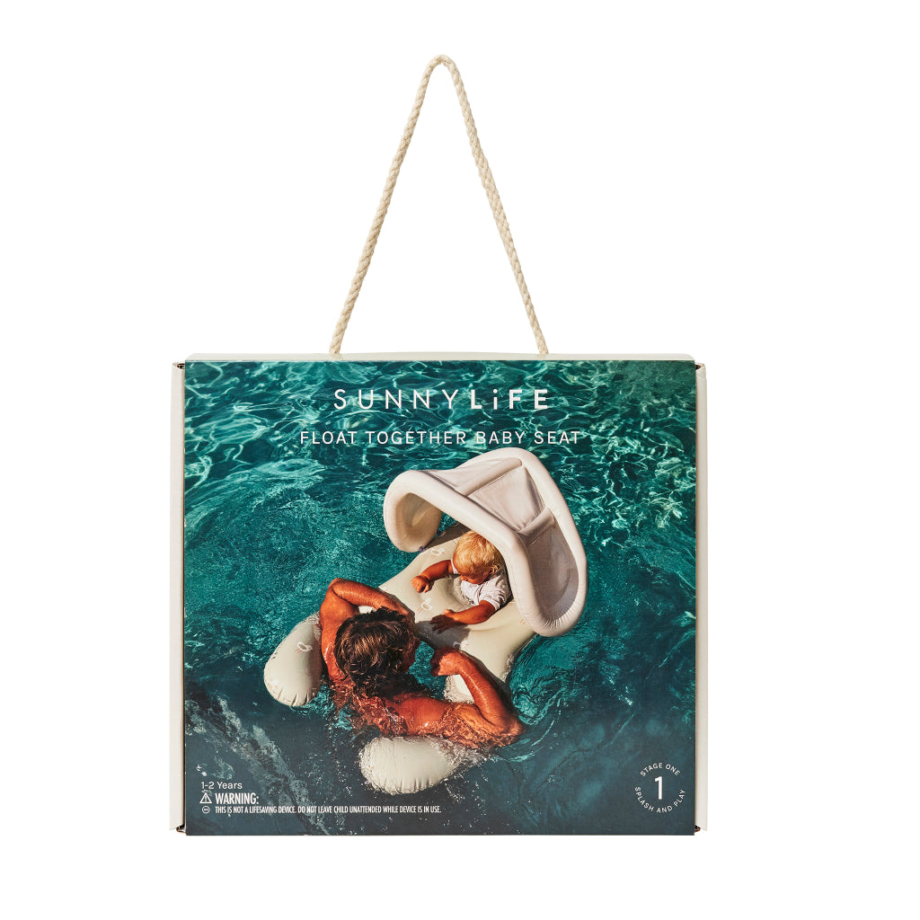 SUNNYLiFE Float Together Baby Seat - Sammy the Seagull