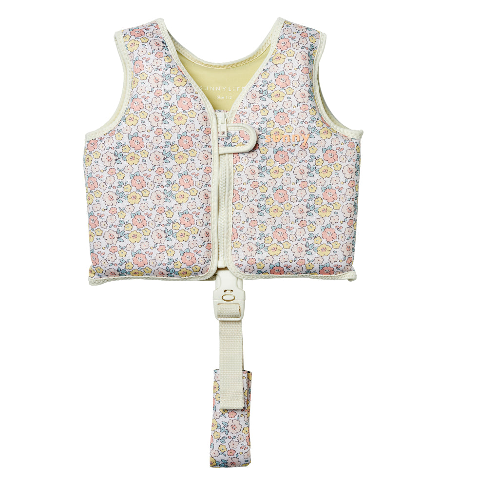 SUNNYLiFE Float Vest 1-2 Into the Garden
