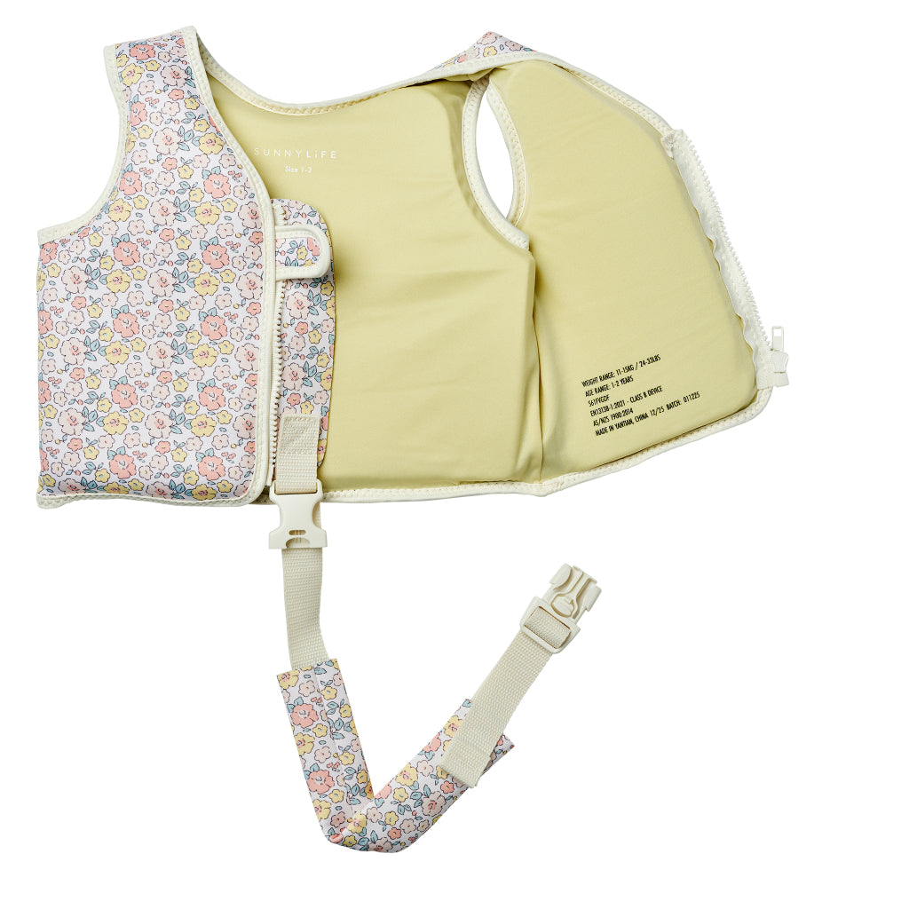 SUNNYLiFE Float Vest 1-2 Into the Garden