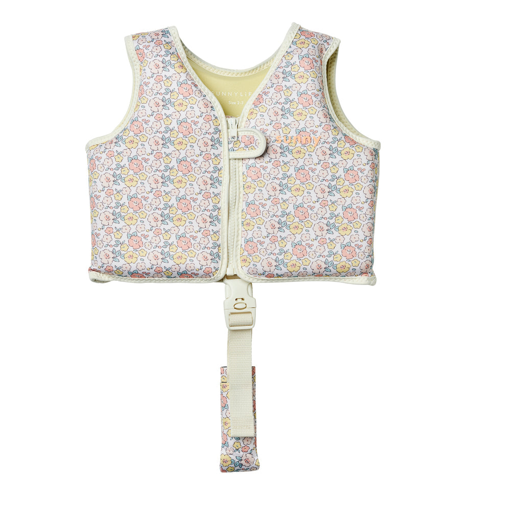 SUNNYLiFE Float Vest 2-3 Into the Garden