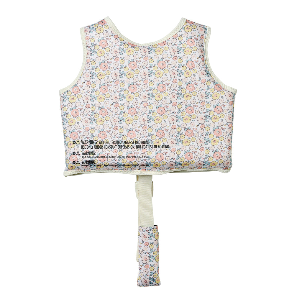 SUNNYLiFE Float Vest 2-3 Into the Garden
