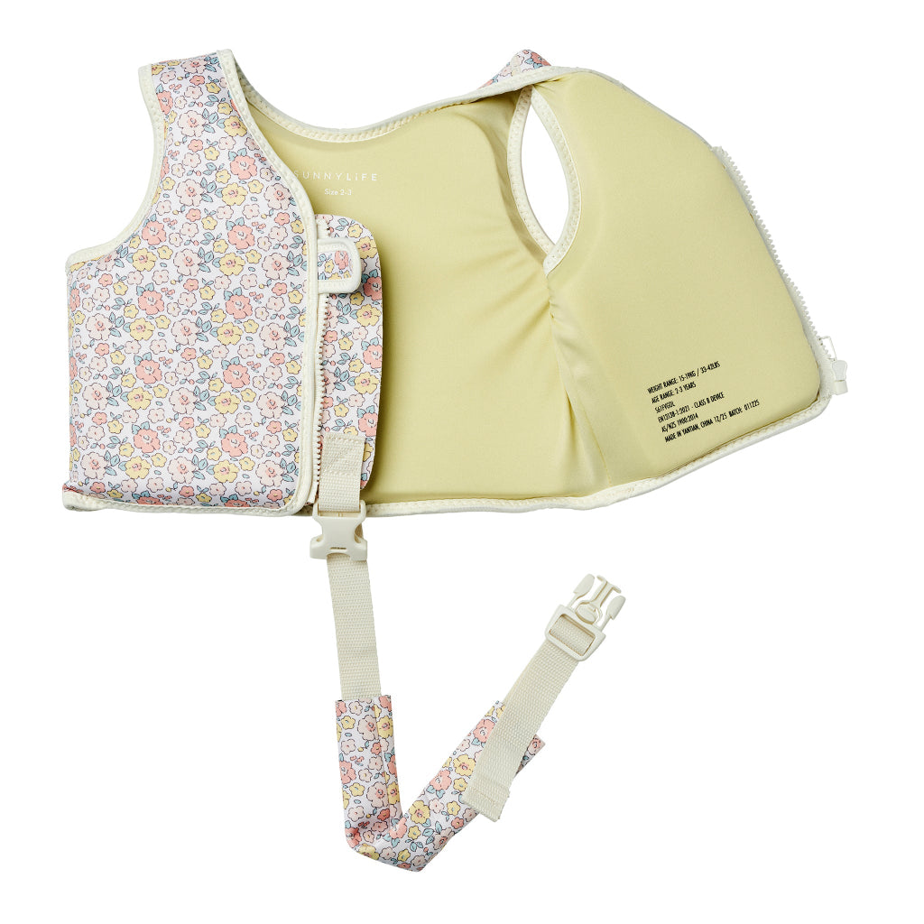 SUNNYLiFE Float Vest 2-3 Into the Garden