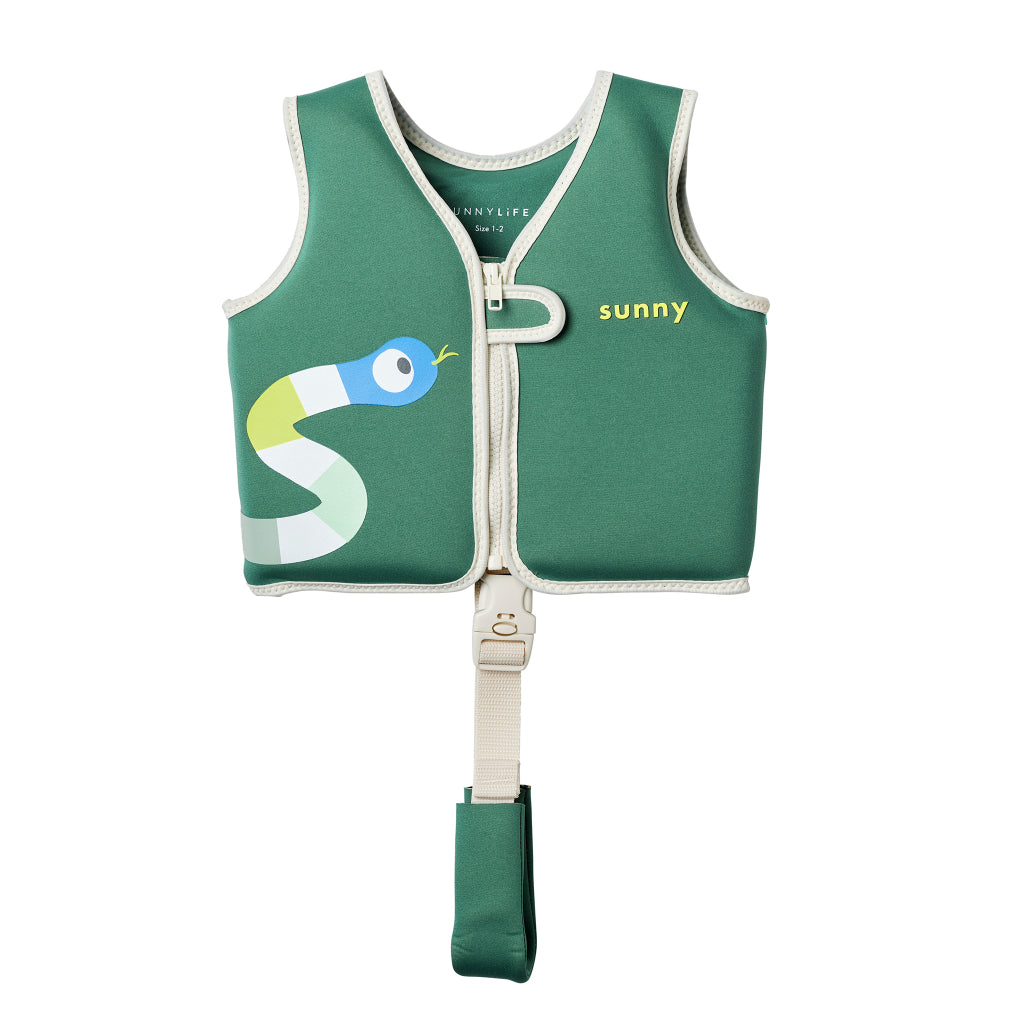 SUNNYLiFE Float Vest 1-2 Into the Jungle