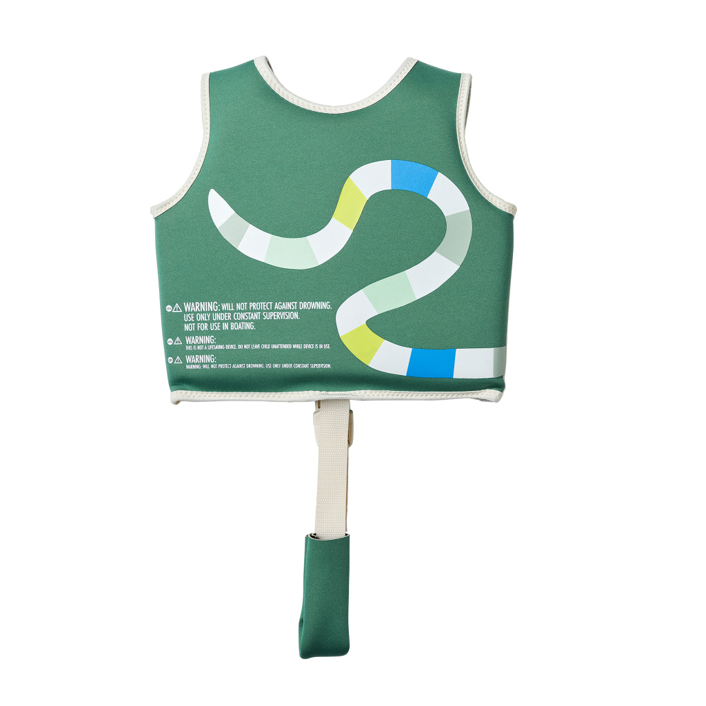SUNNYLiFE Float Vest 1-2 Into the Jungle