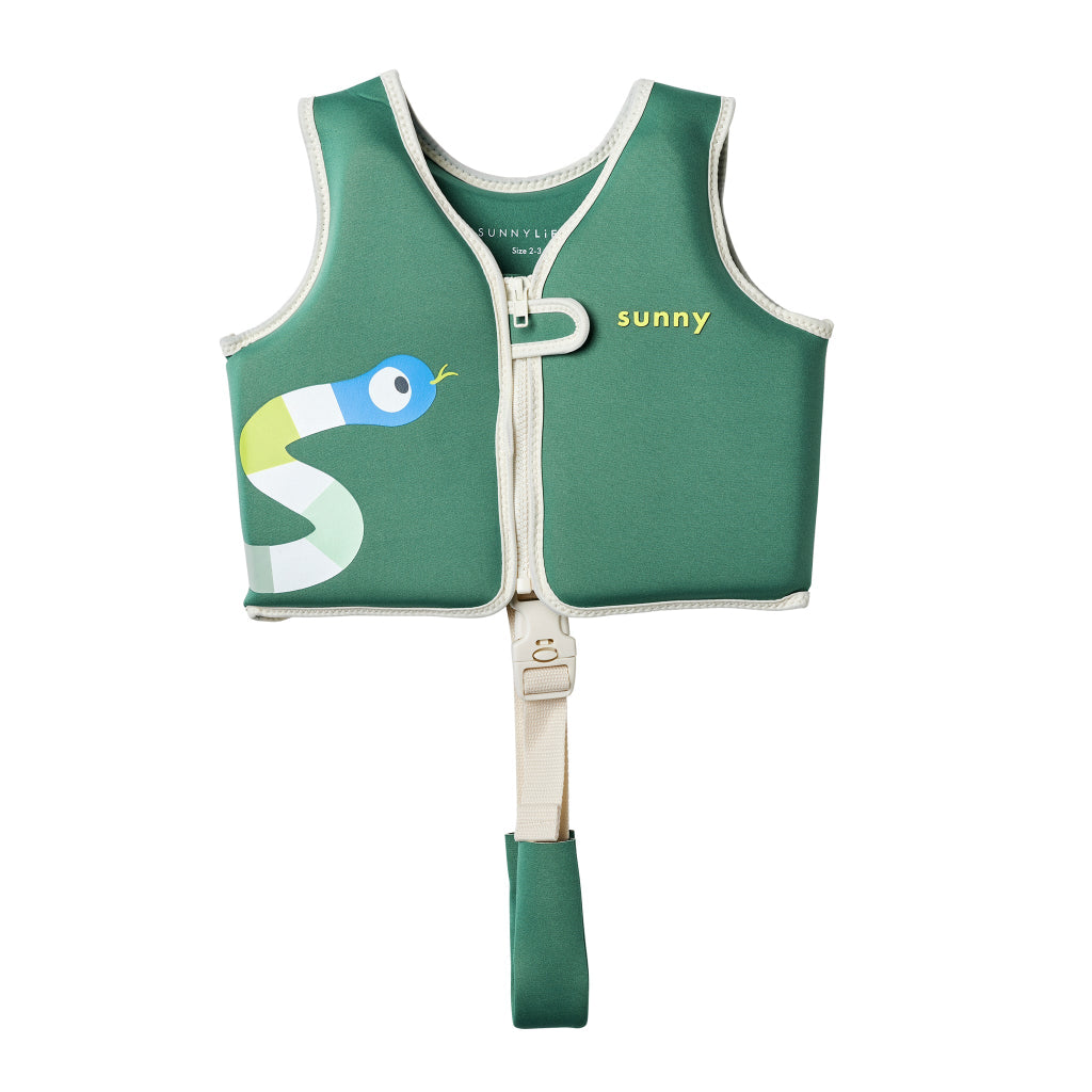 SUNNYLiFE Float Vest 2-3 Into the Jungle