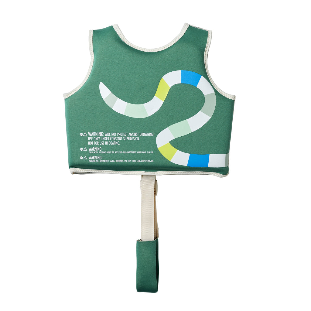 SUNNYLiFE Float Vest 2-3 Into the Jungle