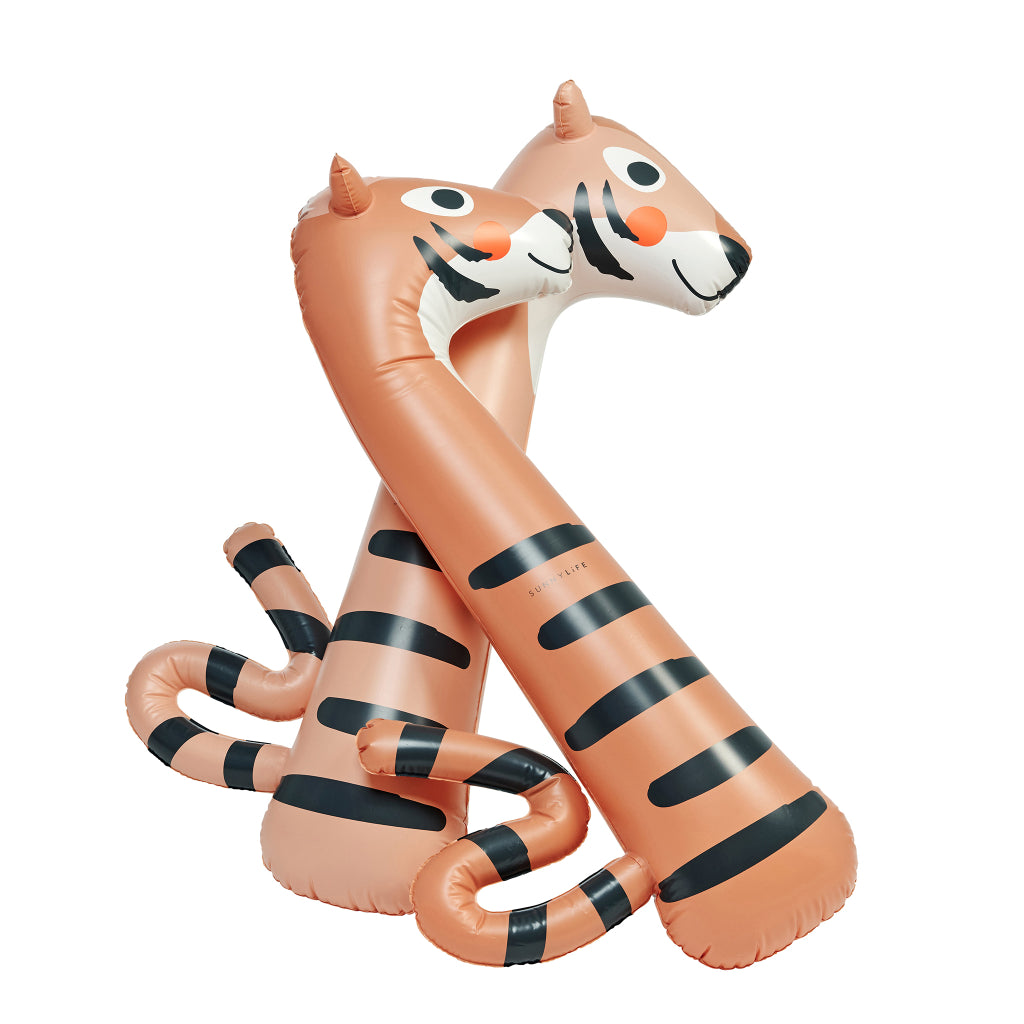 SUNNYLiFE Kids Inflatable Noodle - Tino the Tiger Clay