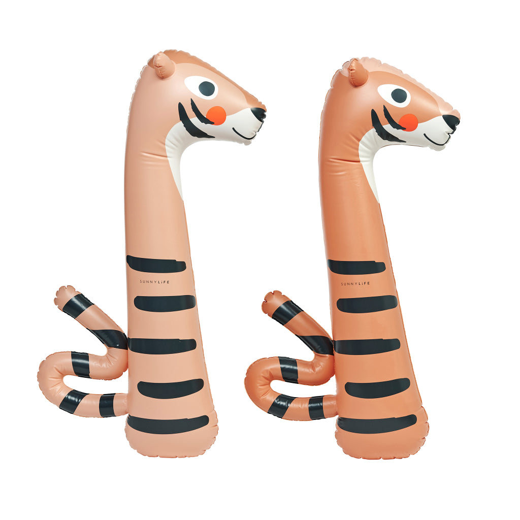 SUNNYLiFE Kids Inflatable Noodle - Tino the Tiger Clay