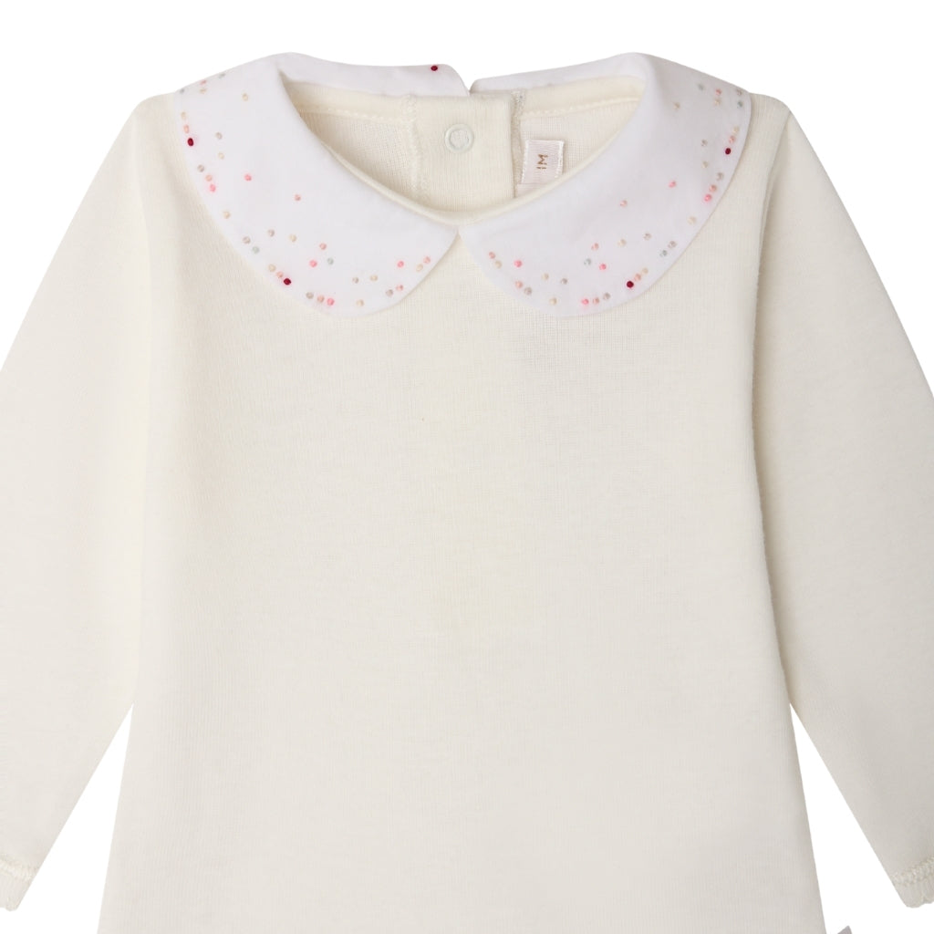 Bonpoint Cygne Bodysuit