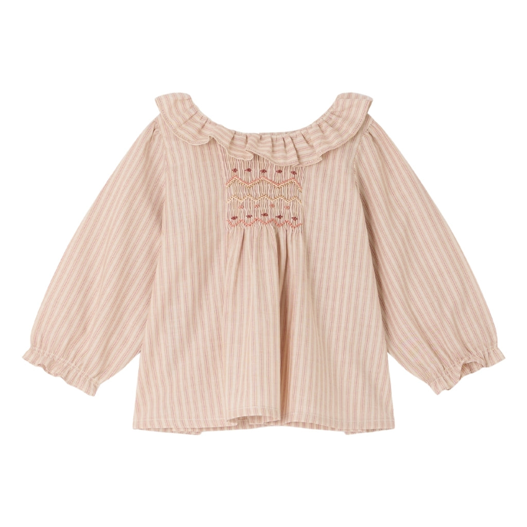Bonpoint Mulietti Smocked Blouse