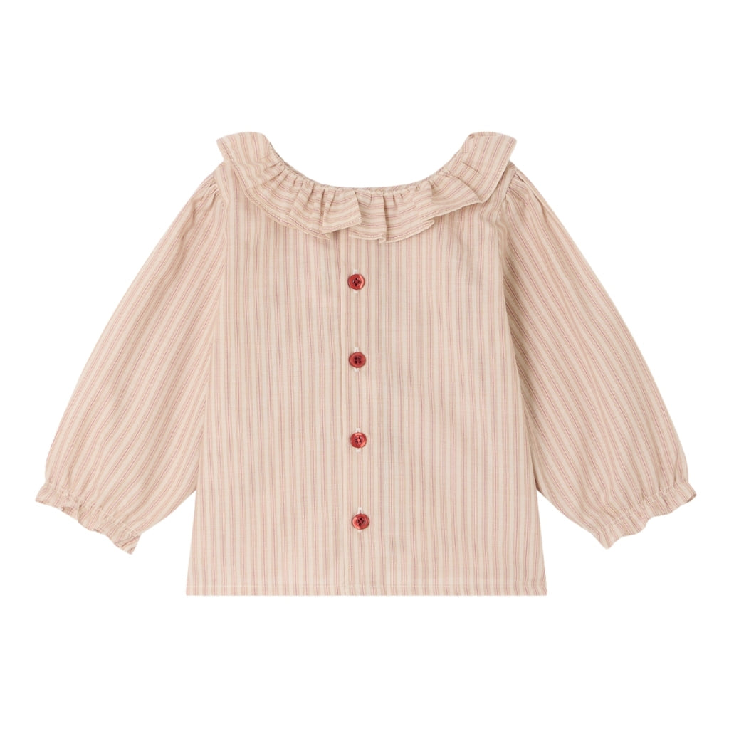 Bonpoint Mulietti Smocked Blouse