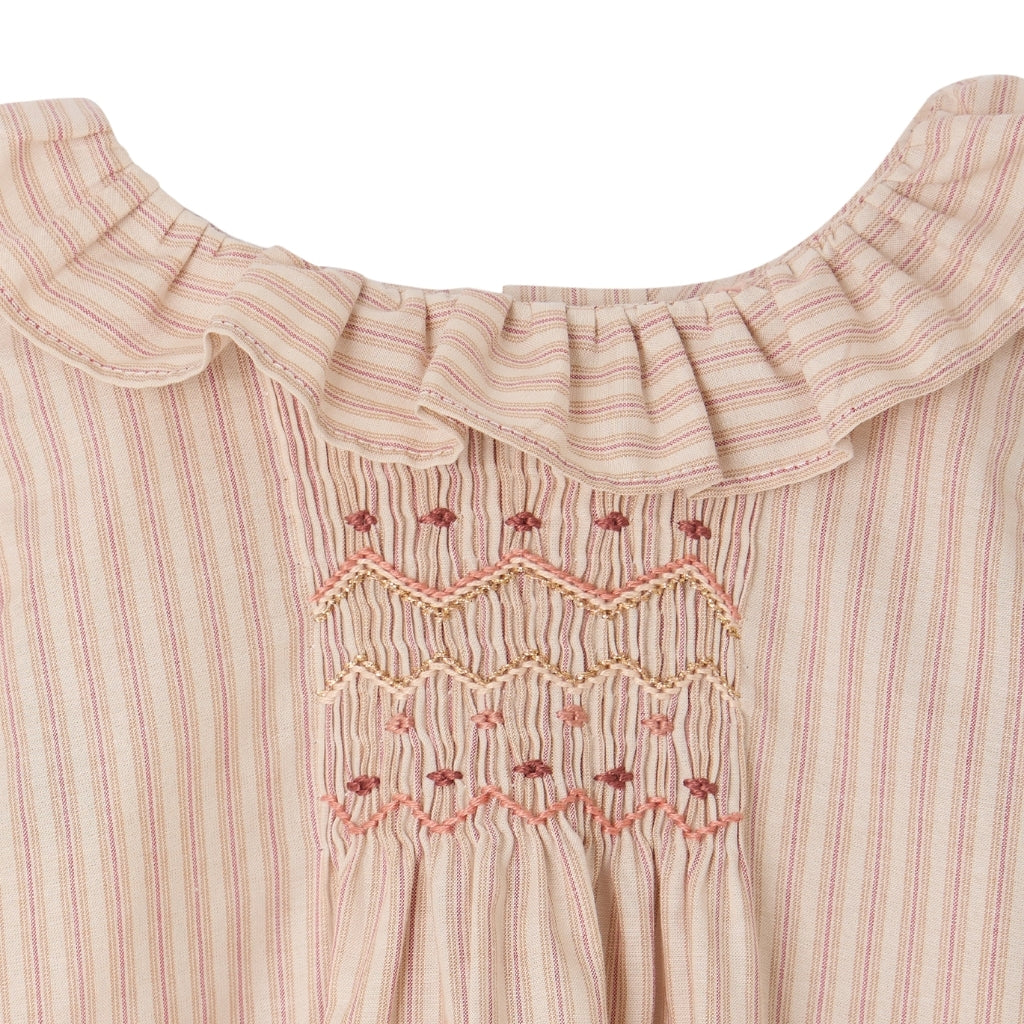 Bonpoint Mulietti Smocked Blouse