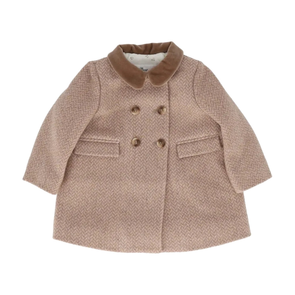Bonpoint Moka Coat