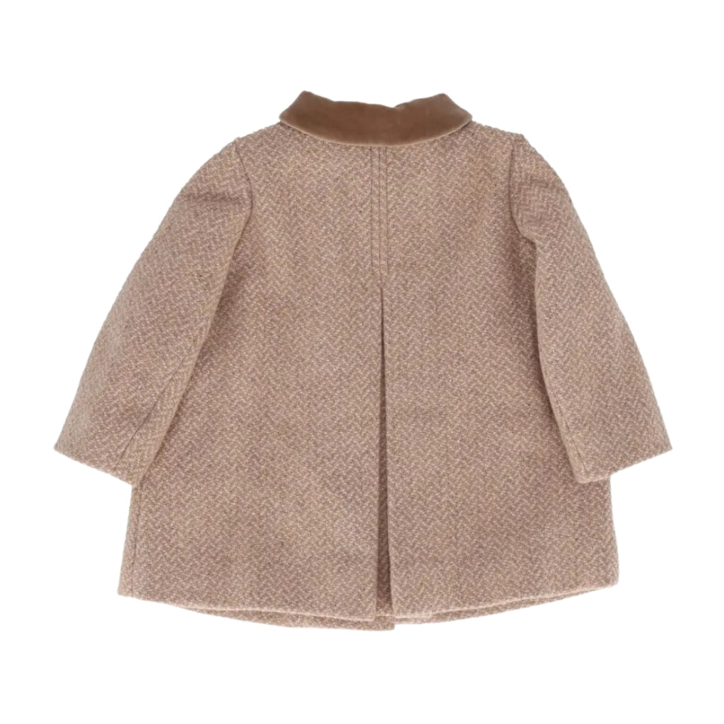 Bonpoint Moka Coat