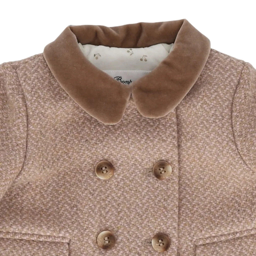 Bonpoint Moka Coat