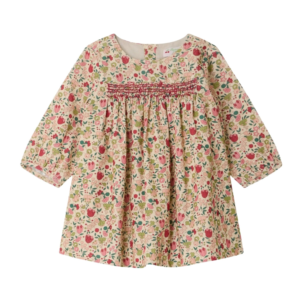 Bonpoint Felicie Smocked Dress