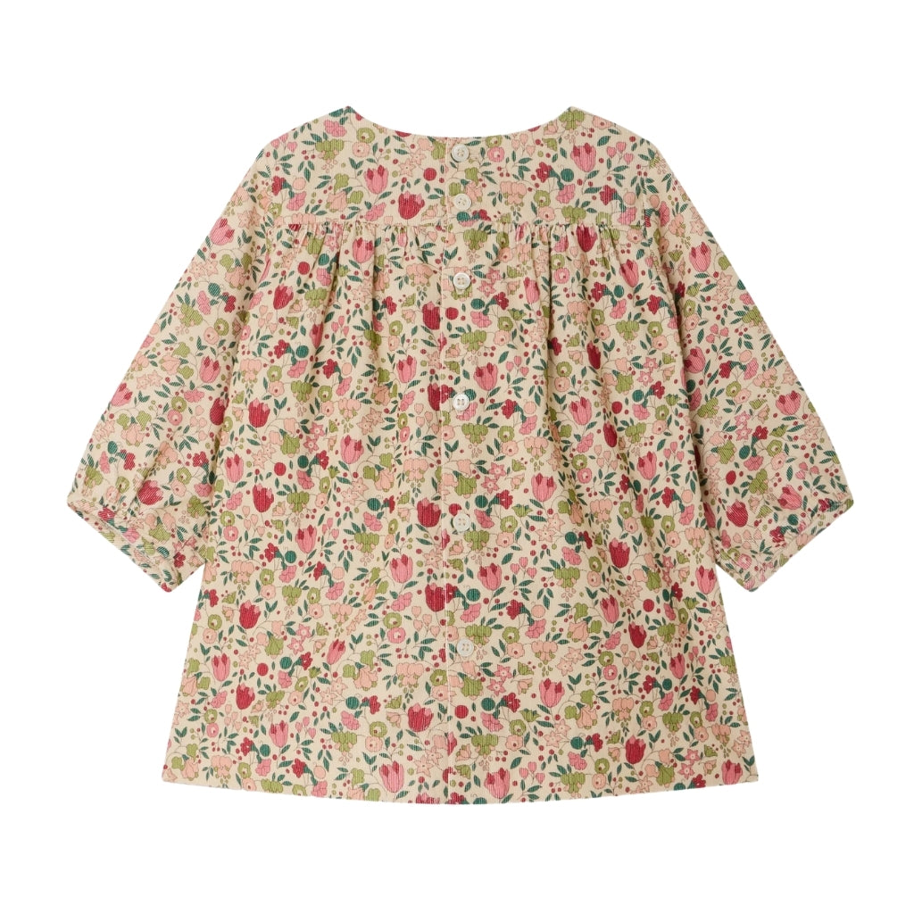Bonpoint Felicie Smocked Dress