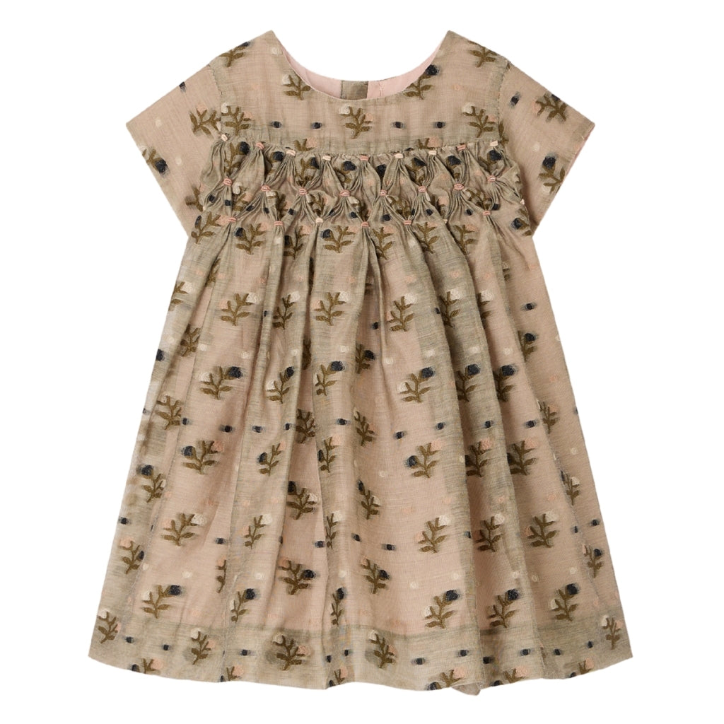 Bonpoint Marushka Smocked Dress