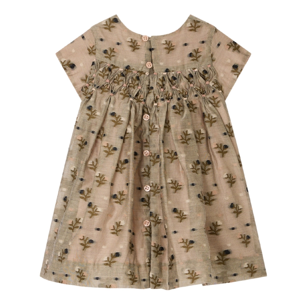 Bonpoint Marushka Smocked Dress