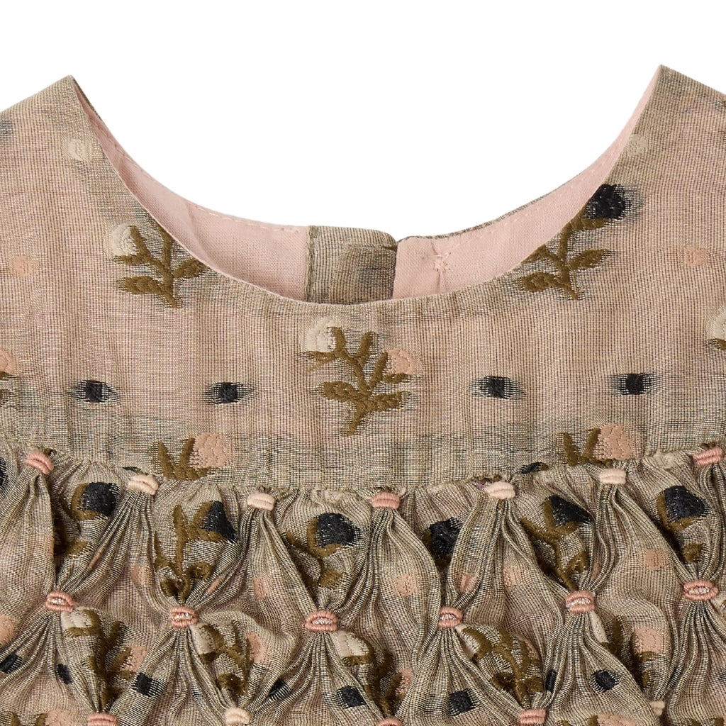 Bonpoint Marushka Smocked Dress