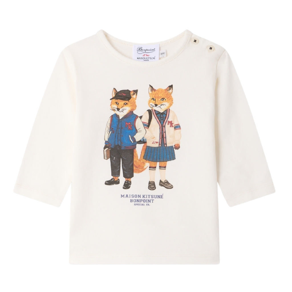 Bonpoint X Kitsune Tahsin T-shirt