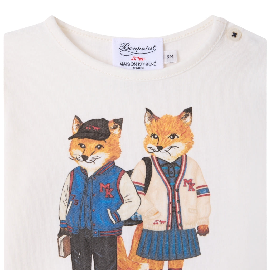Bonpoint X Kitsune Tahsin T-shirt