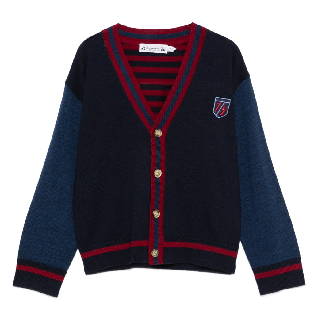 Bonpoint Julian Cardigan