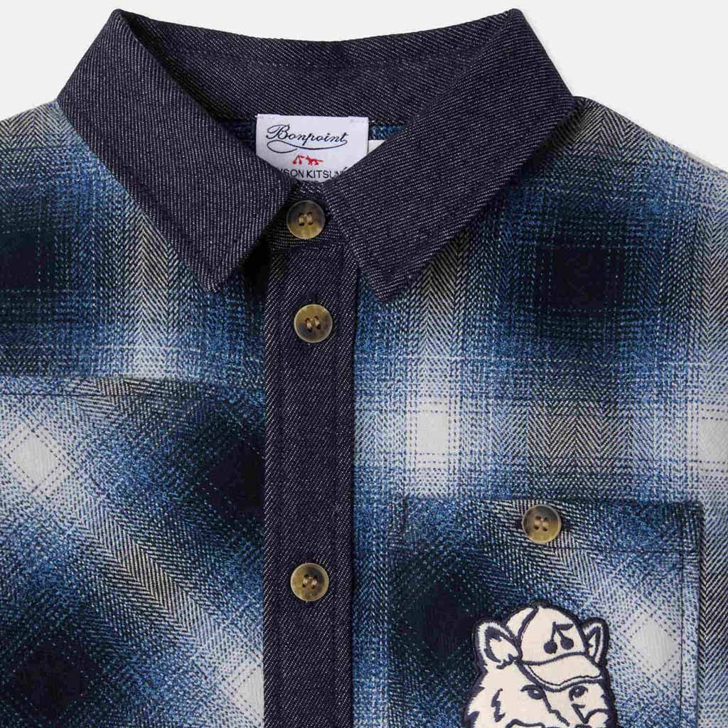 Bonpoint X Kitsune Malek Shirt