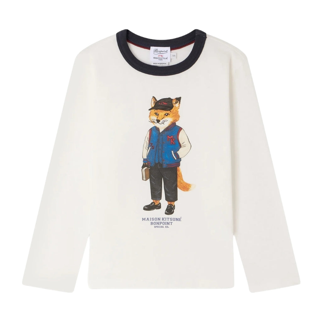 Bonpoint X Kitsune Tadda T-shirt