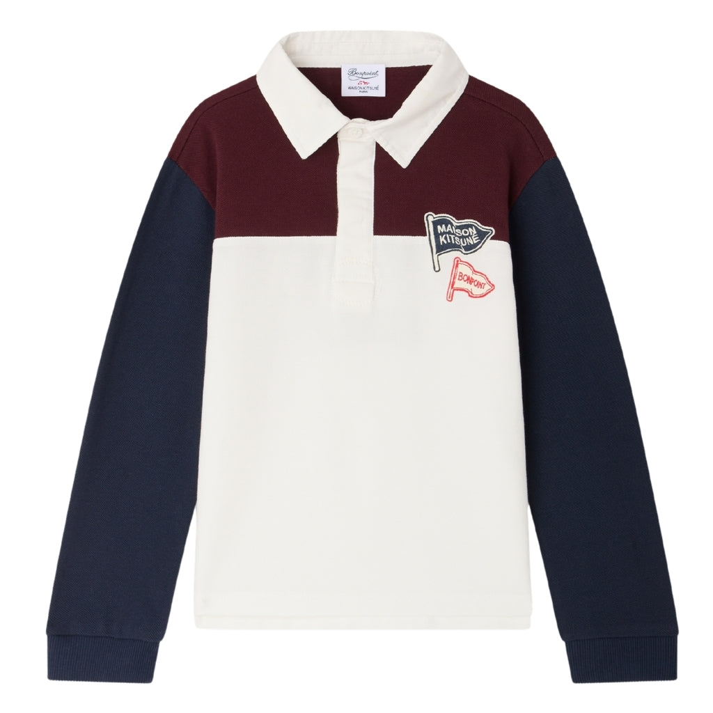 Bonpoint X Kitsune Mederic Polo