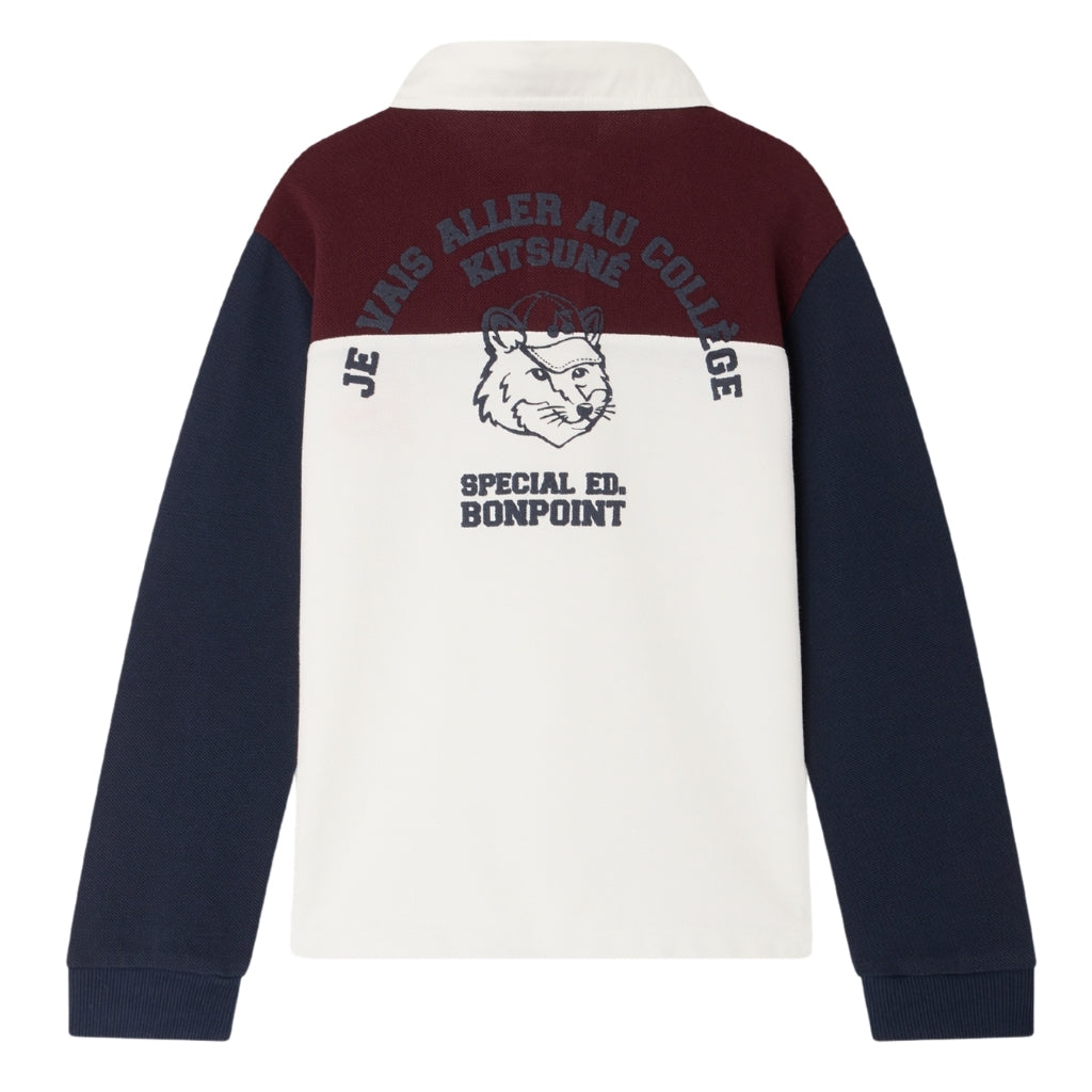 Bonpoint X Kitsune Mederic Polo