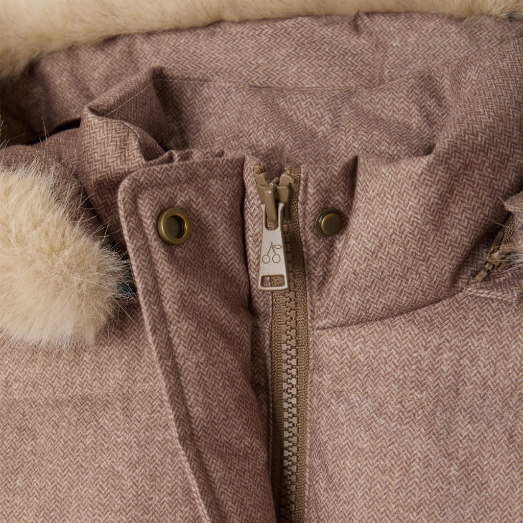 Bonpoint Moirana Down Jacket