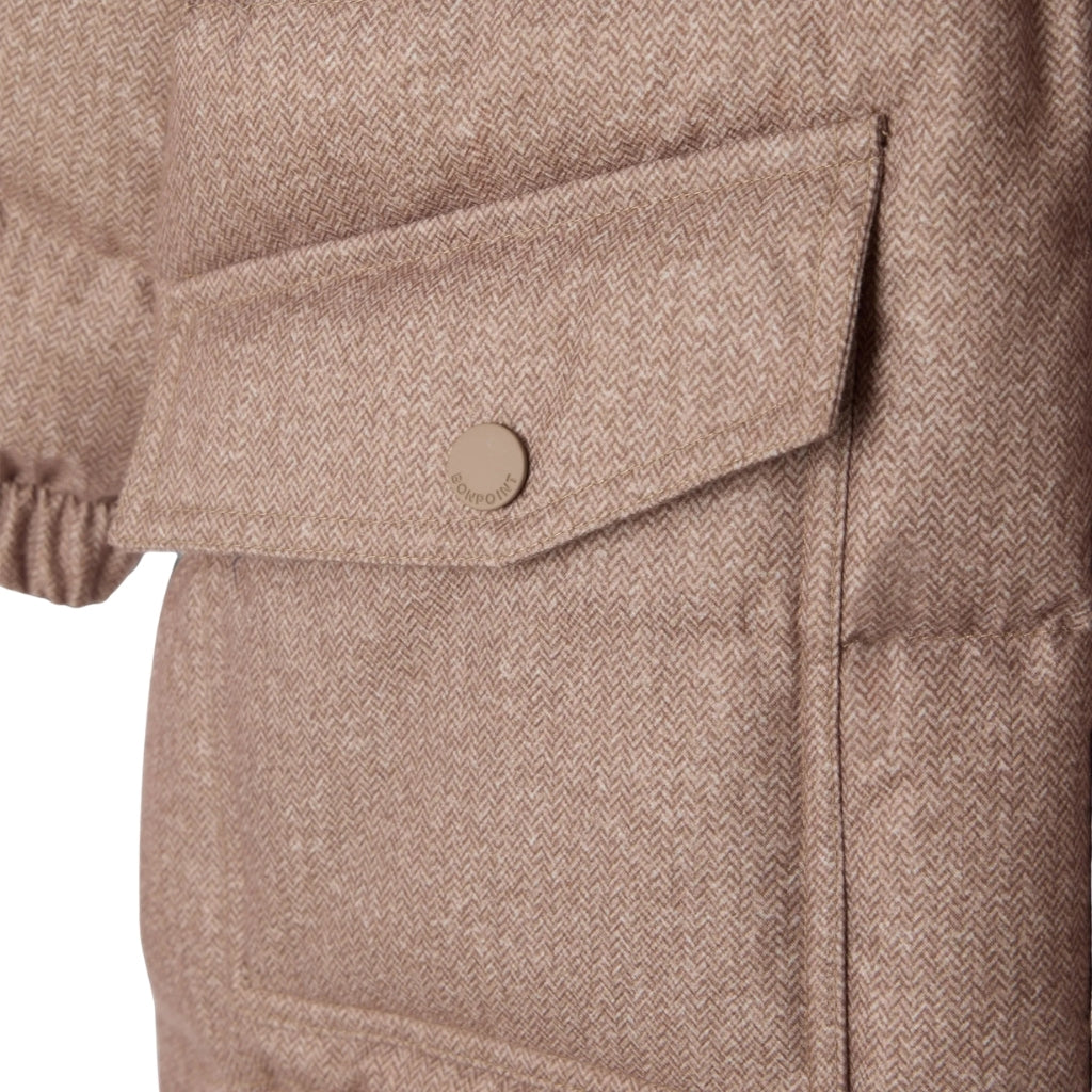 Bonpoint Moirana Down Jacket