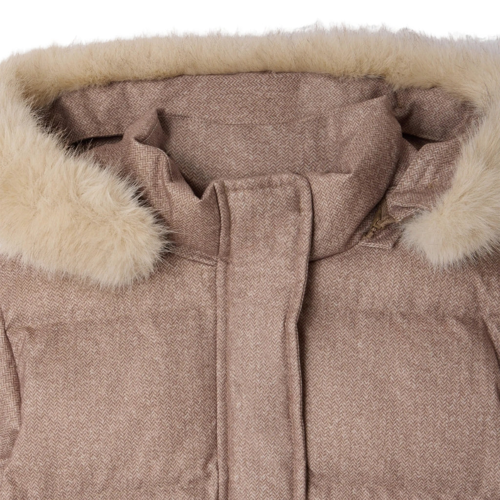 Bonpoint Moirana Down Jacket
