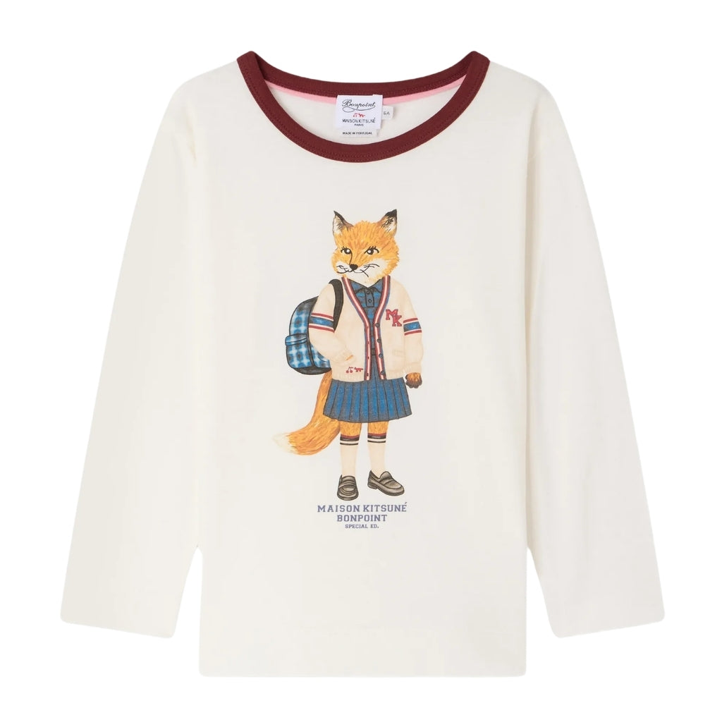 Bonpoint X Kitsune Magali T-shirt