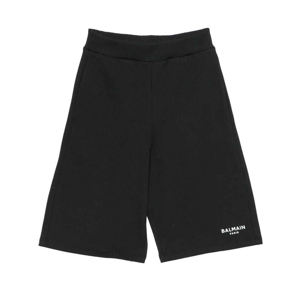 Balmain Kids Logo Shorts