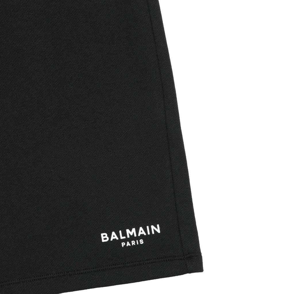 Balmain Kids Logo Shorts