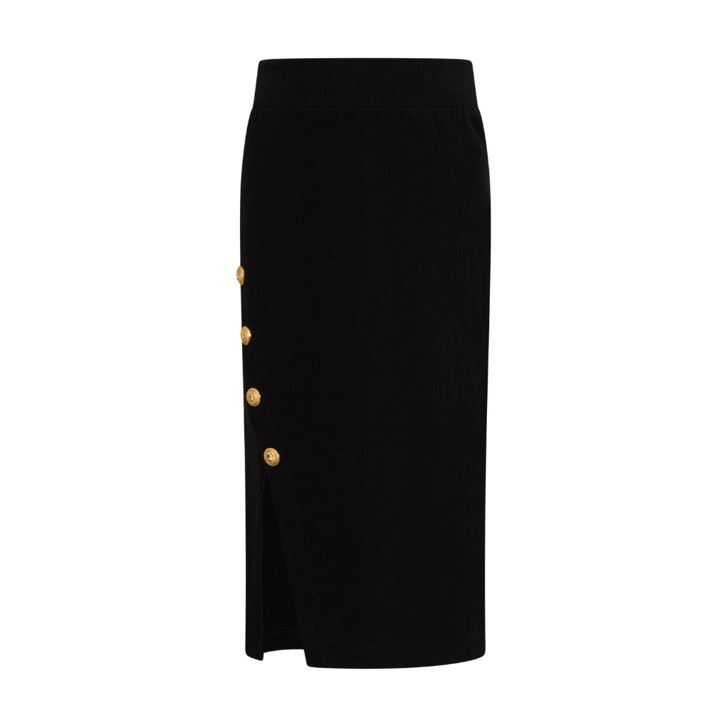 Balmain Kids Slit Skirt