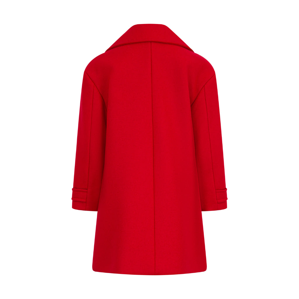 Balmain Kids Long Coat