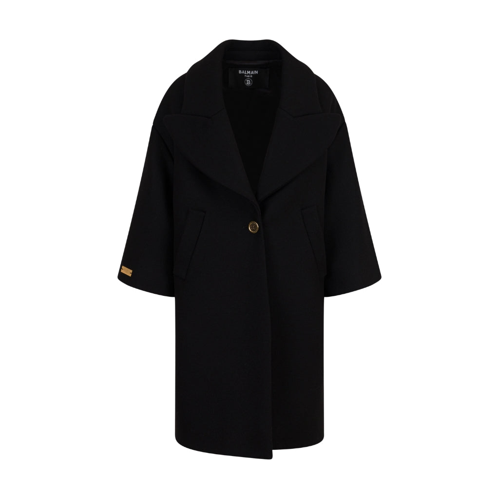 Balmain Kids Long Coat