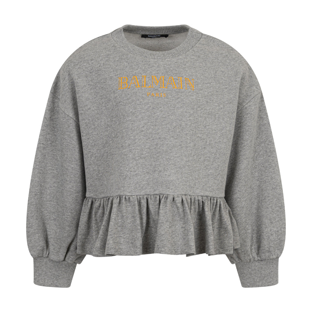 Balmain Kids Flared Sweatshirt
