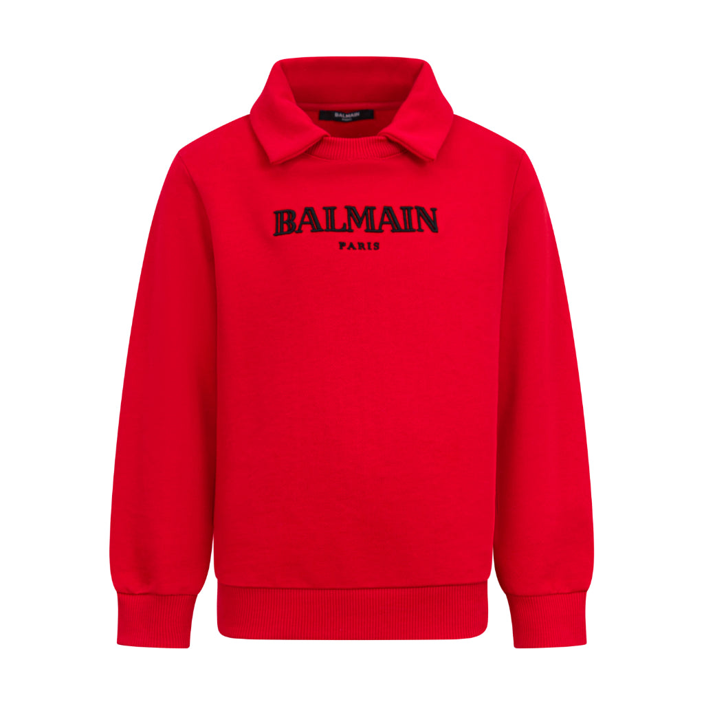 Balmain Kids Logo Sweatshirt