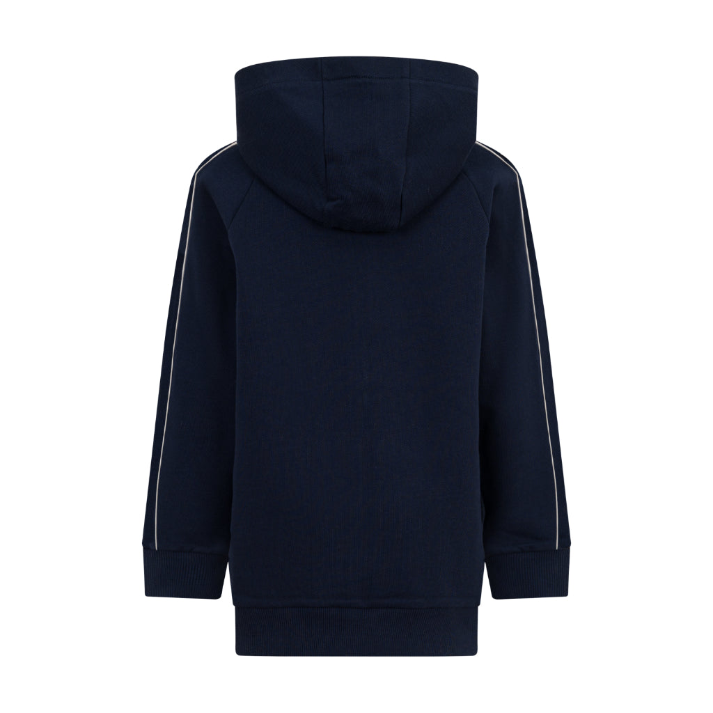 Balmain Kids Hooded Cardigan