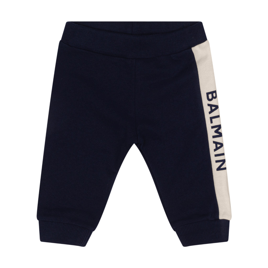 Balmain Kids Logo Joggers