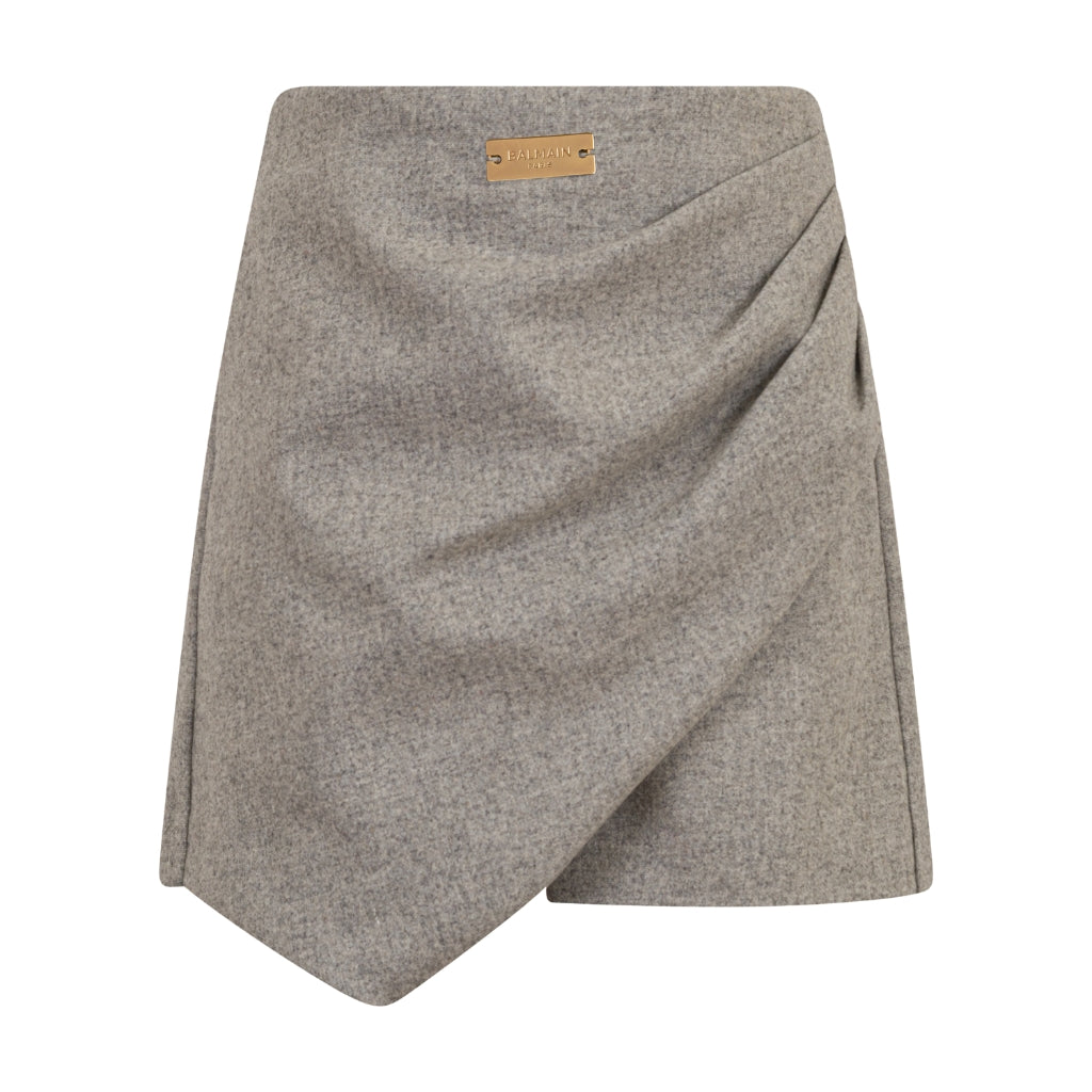 Balmain Kids Drape Shorts