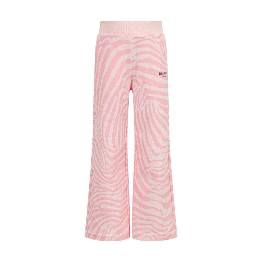 Balmain Kids Flared Joggers