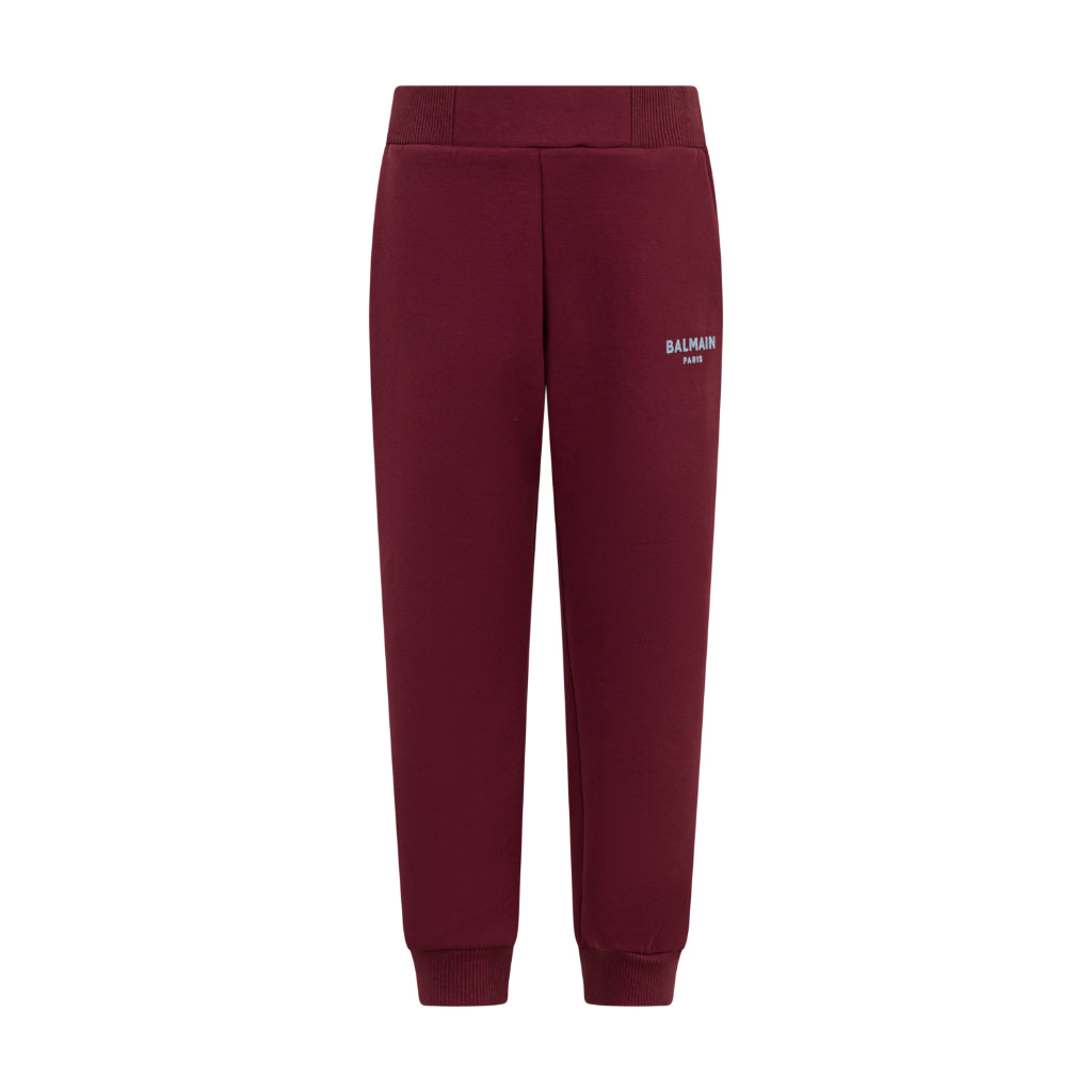 Balmain Kids Logo Joggers