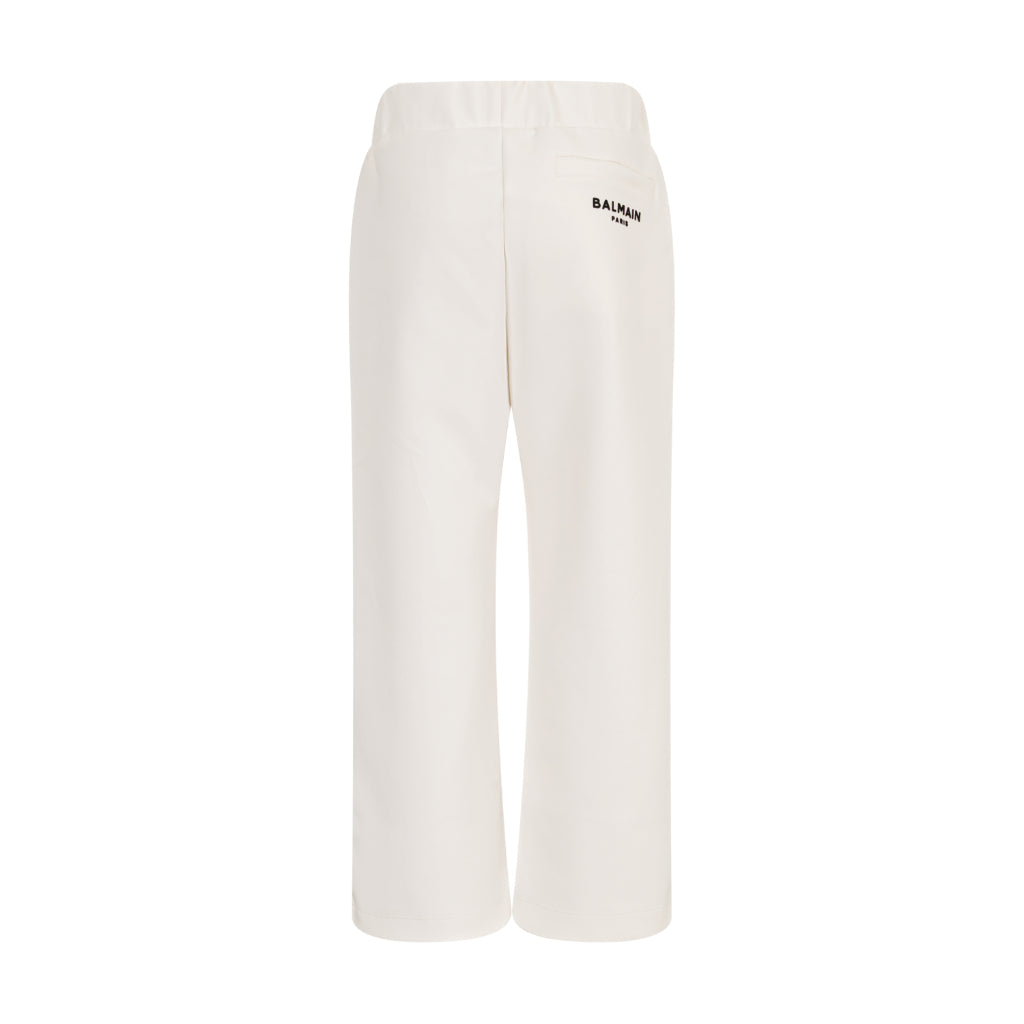 Balmain Kids Logo Joggers