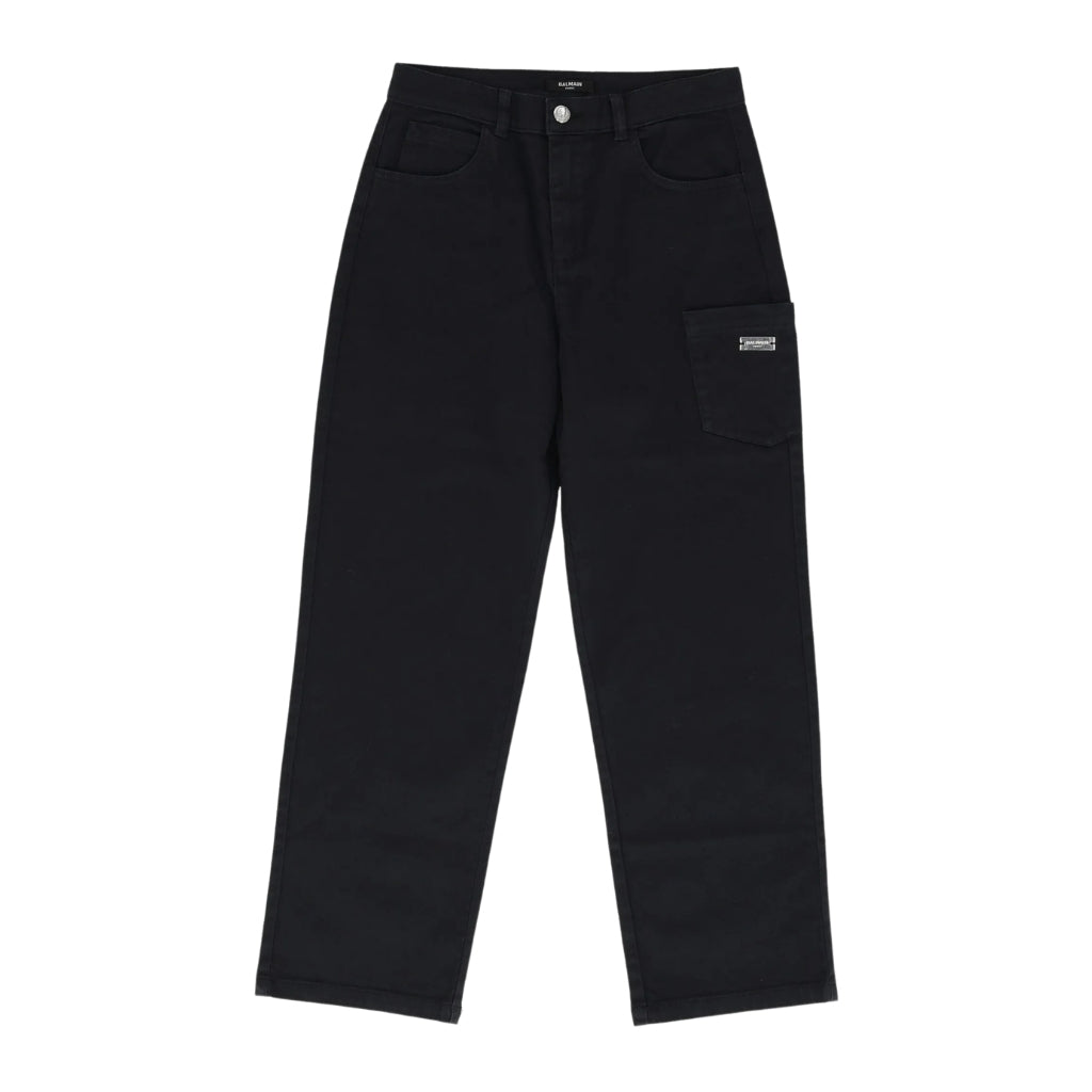 Balmain Kids Denim Trousers